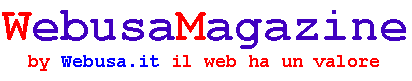 Logo di WebusaMagazine